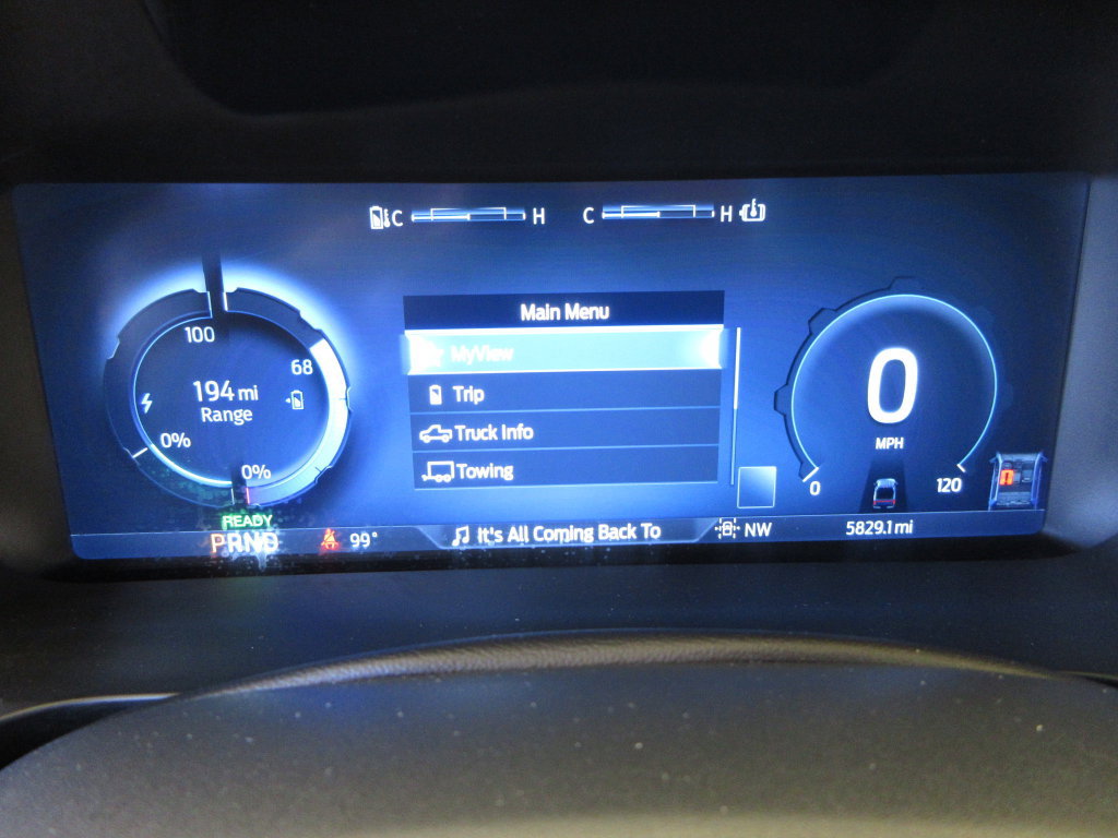 Certified 2025 Ford F150 Lightning Flash AWD/4WD image 18