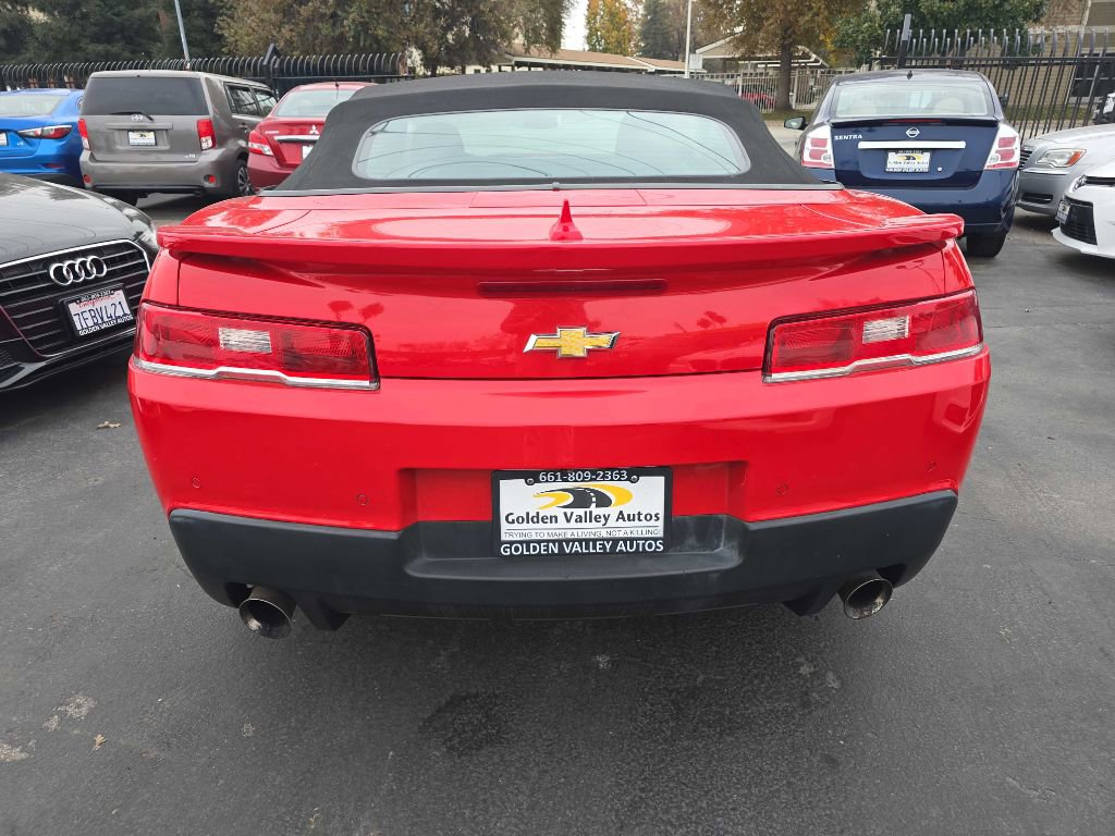 Used 2015 Chevrolet Camaro LT image 7