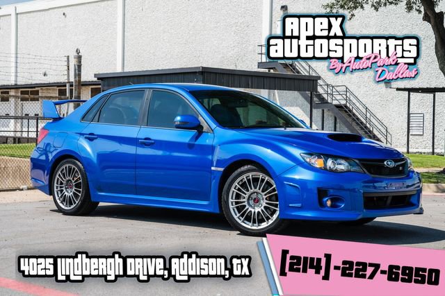 Used 2011 Subaru Impreza WRX STI Limited