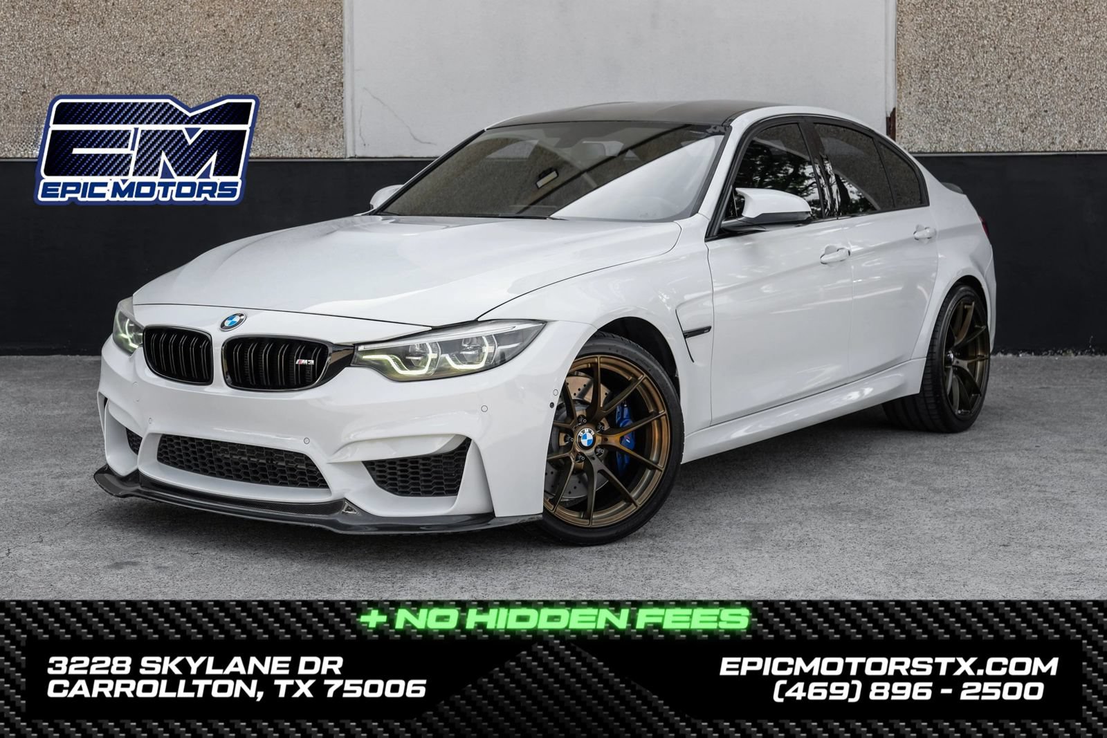 Used 2018 BMW M3
