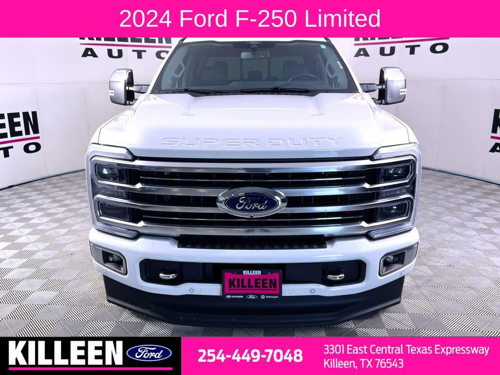 Used 2024 Ford F250 Limited w/ FX4 Off-Road Package image 2