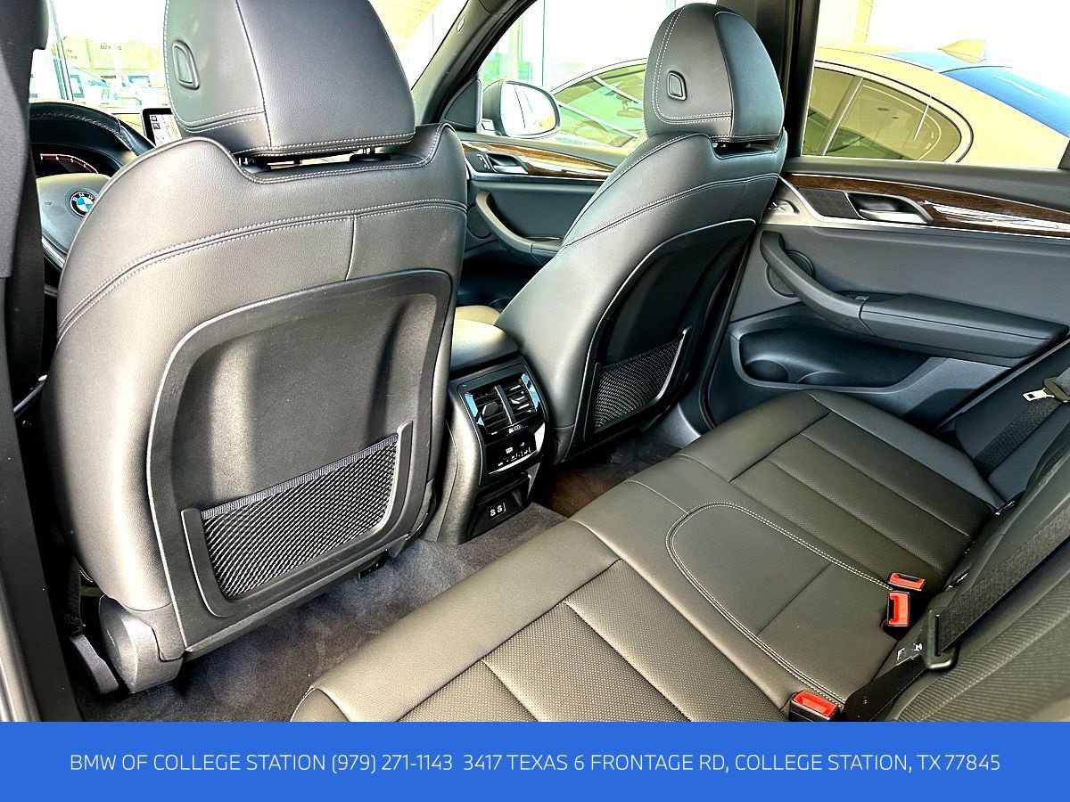 Certified 2023 BMW X3 sDrive30i w/ Premium Package w/ZPA RWD image 15