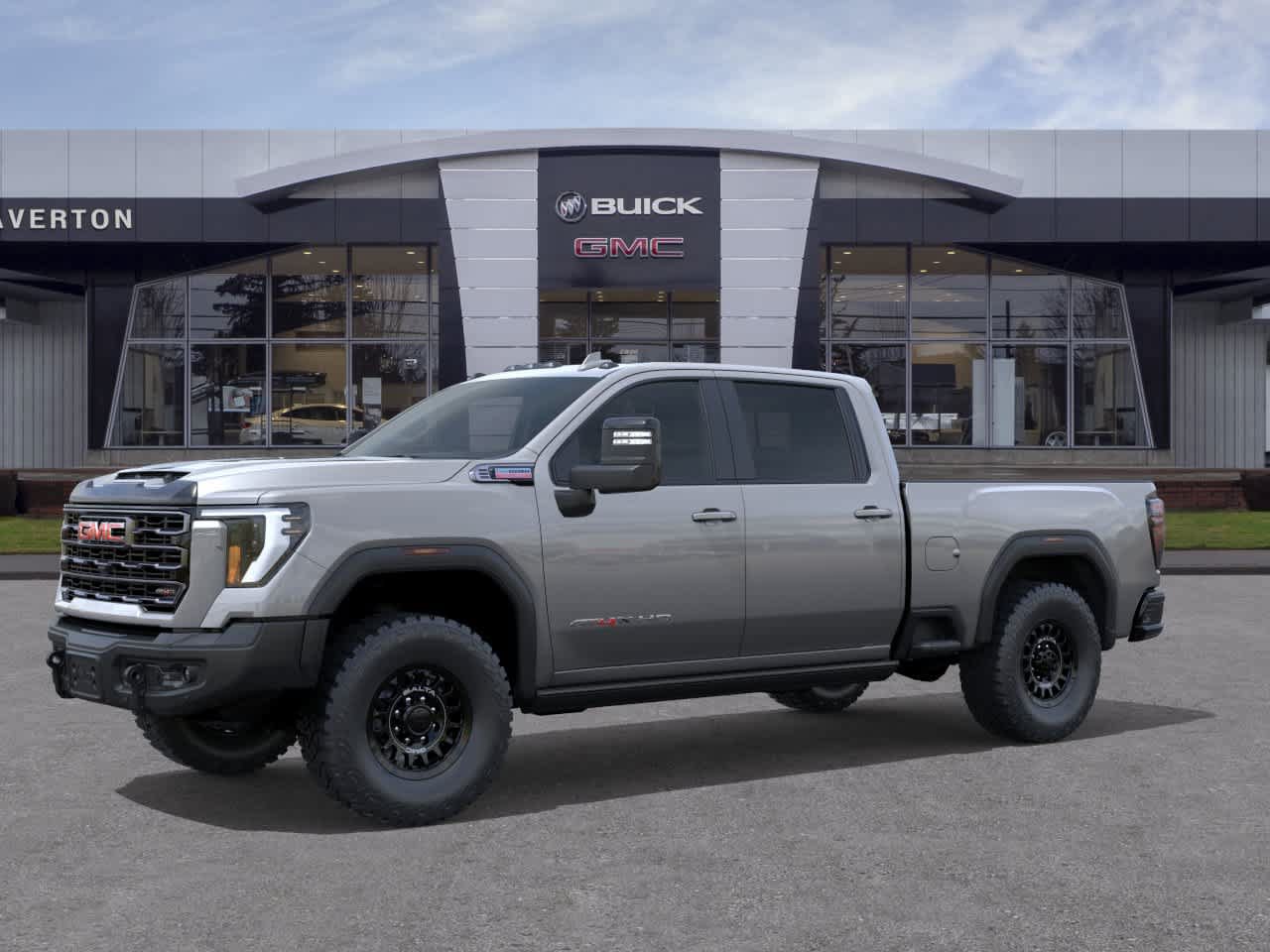 New 2026 GMC Sierra 2500 AT4X w/ AT4X AEV Edition AWD/4WD image 2
