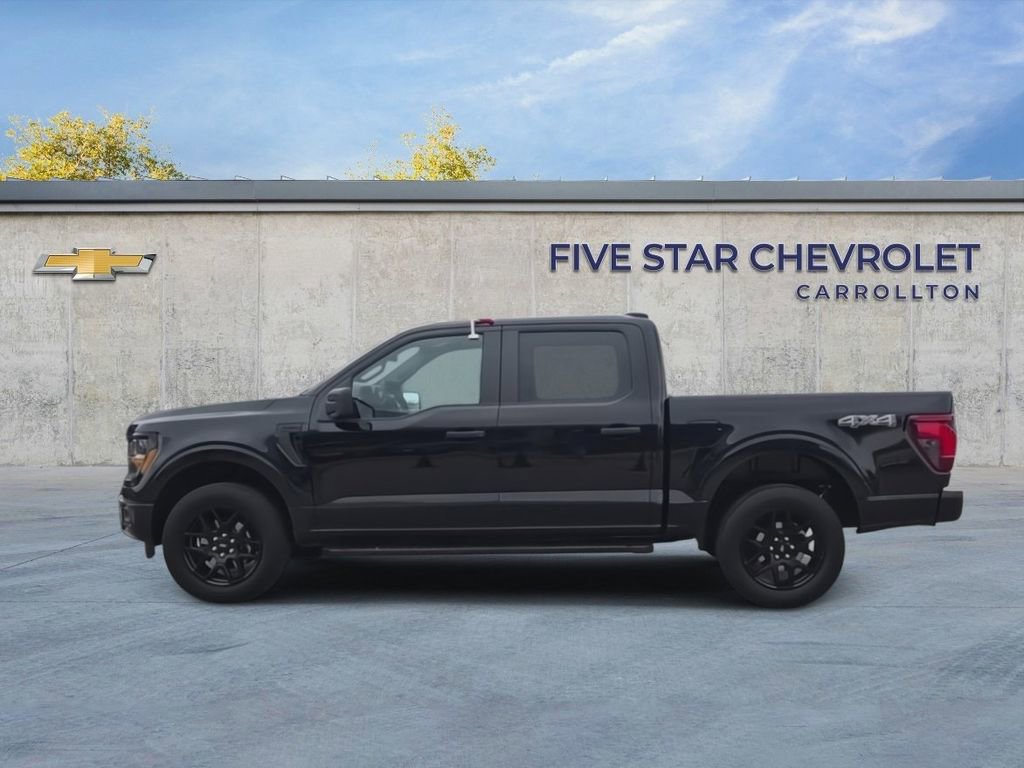 Used 2024 Ford F150 STX w/ STX Black Appearance Package AWD/4WD image 7