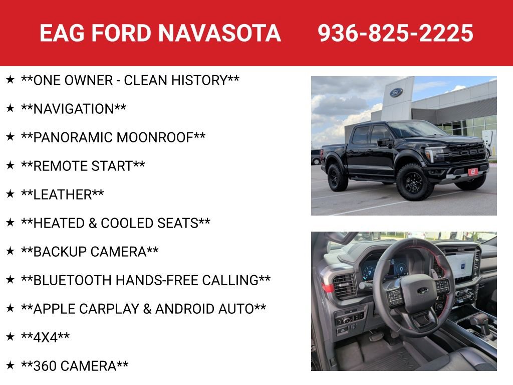 Used 2025 Ford F150 Raptor AWD/4WD image 4