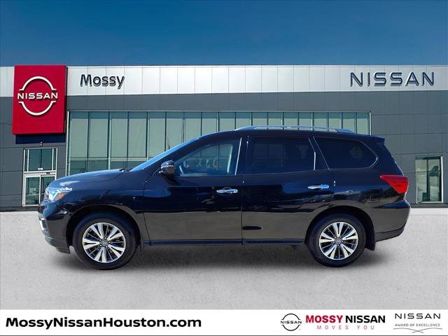 Certified 2020 Nissan Pathfinder S image 4