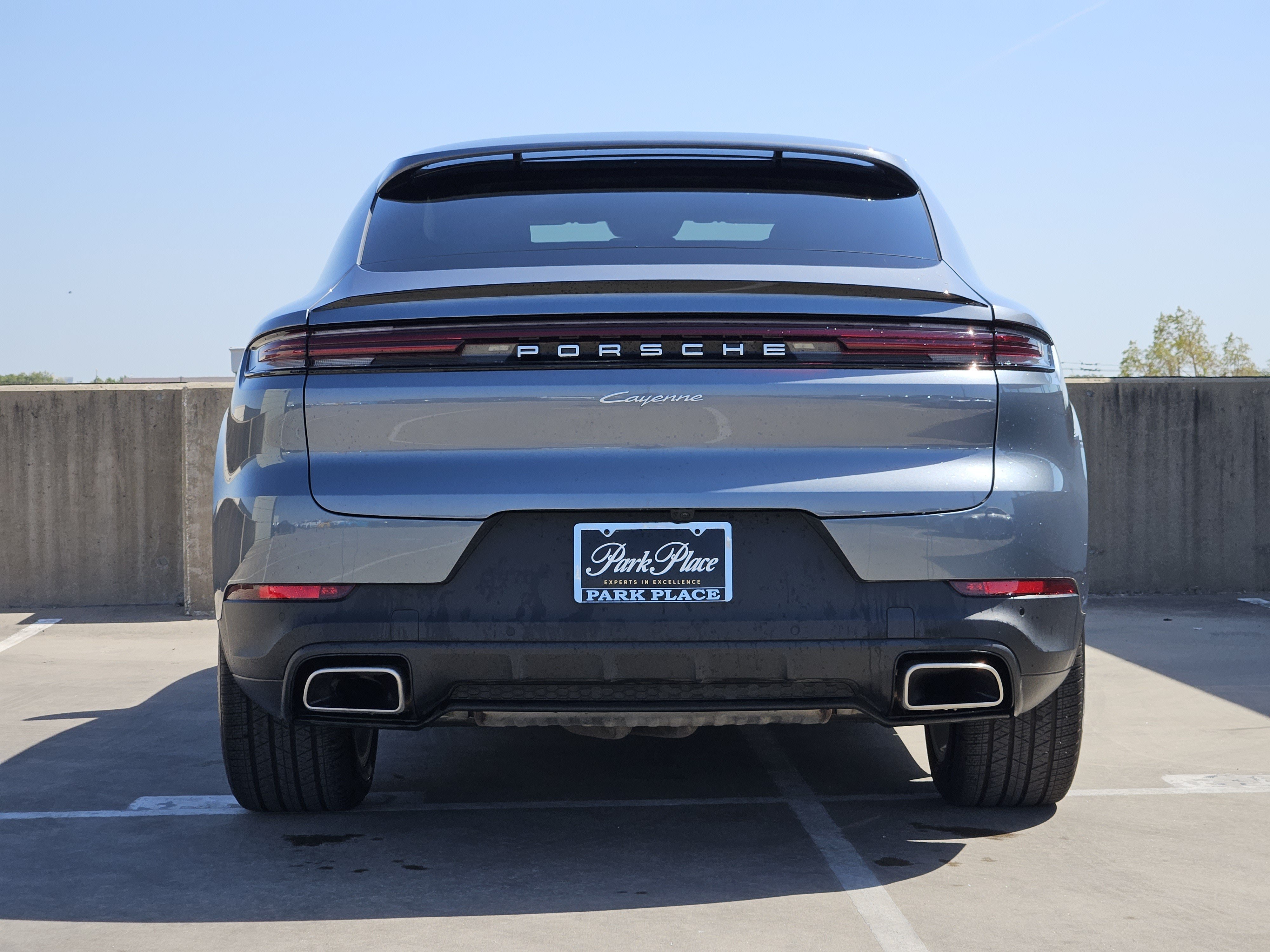 Certified 2026 Porsche Cayenne Coupe AWD/4WD image 7
