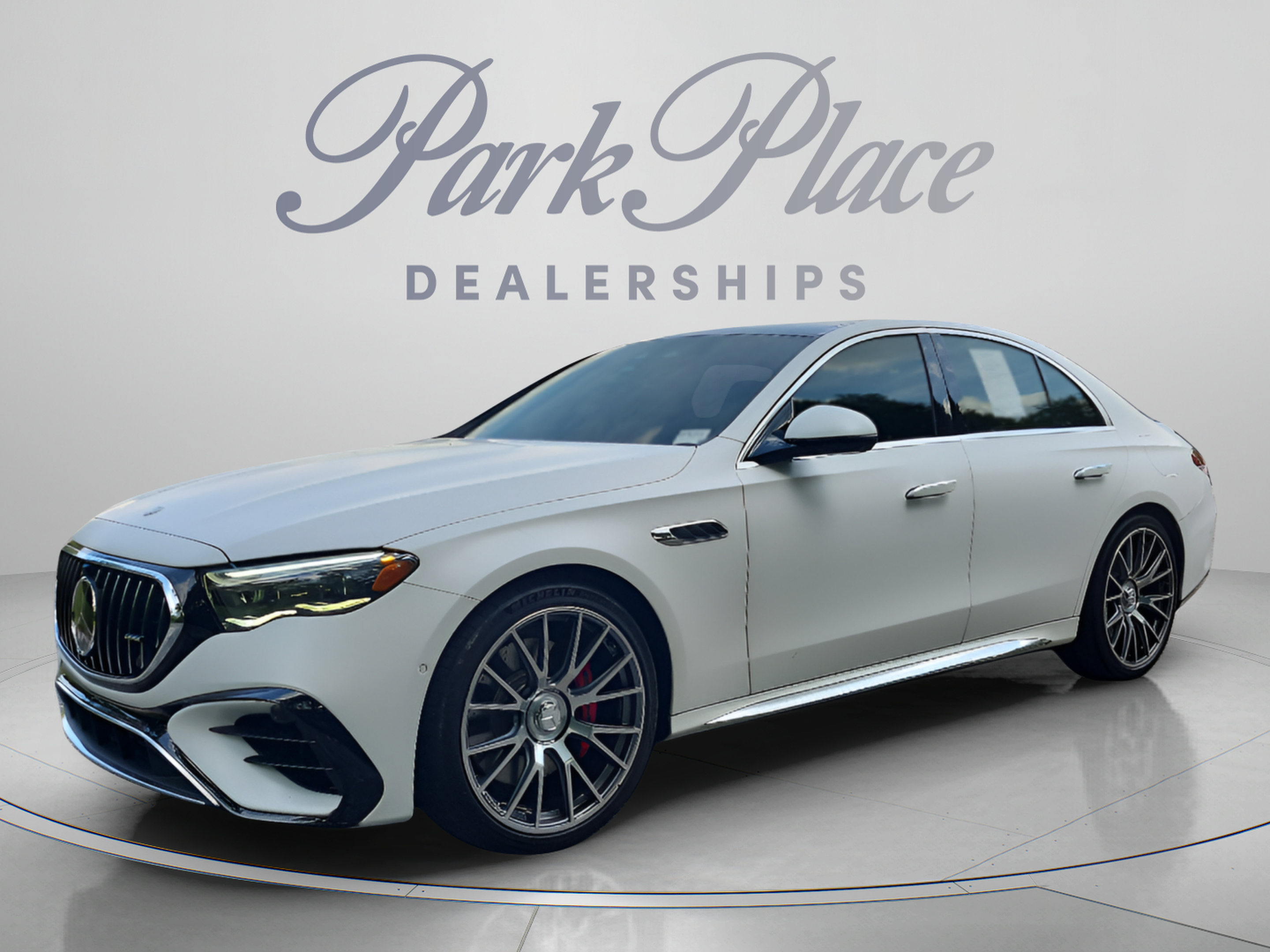 Used 2025 Mercedes-Benz E 53 AMG e 4MATIC Sedan