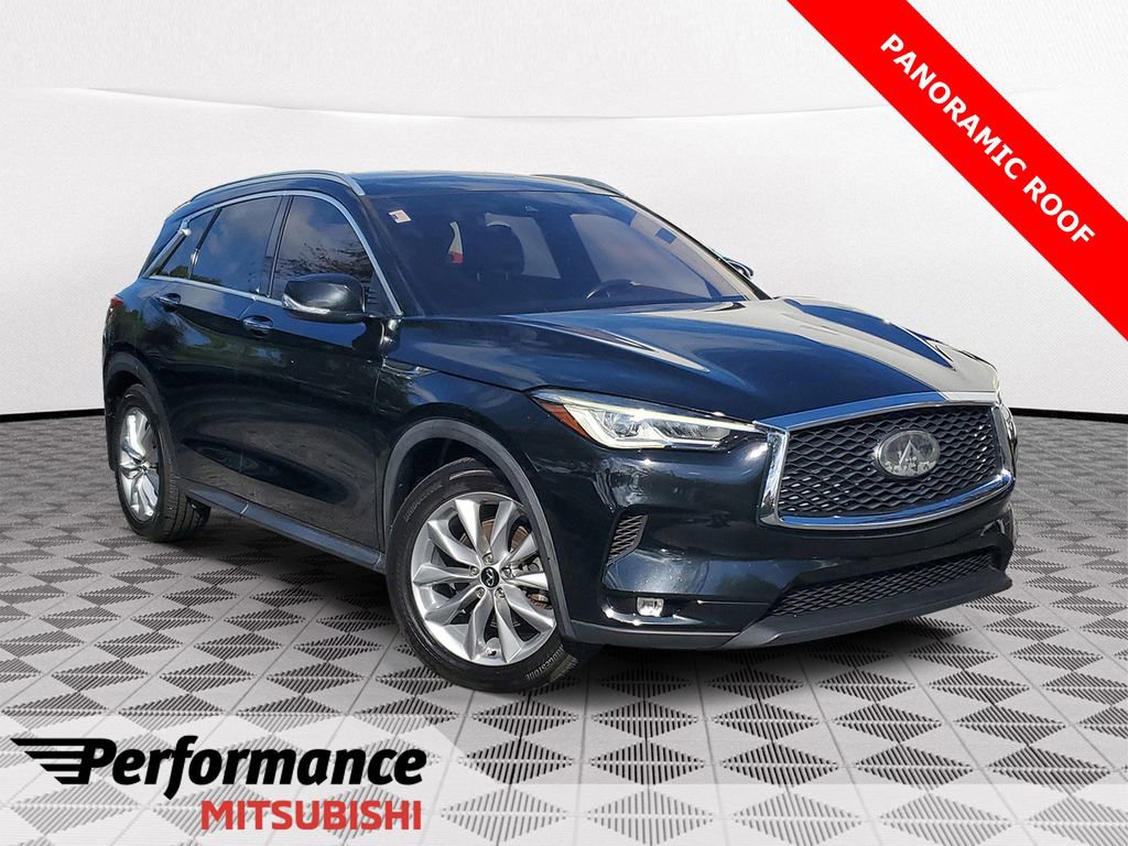 Used 2020 INFINITI QX50 Luxe w/ Navigation Package image 1