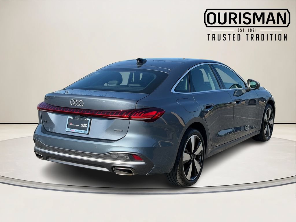 Certified 2025 Audi A5 2.0T Premium w/ Premium Plus AWD/4WD image 7