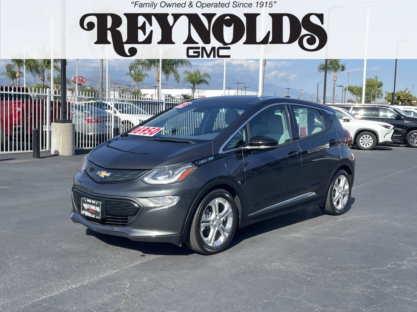 Used 2019 Chevrolet Bolt LT image 1