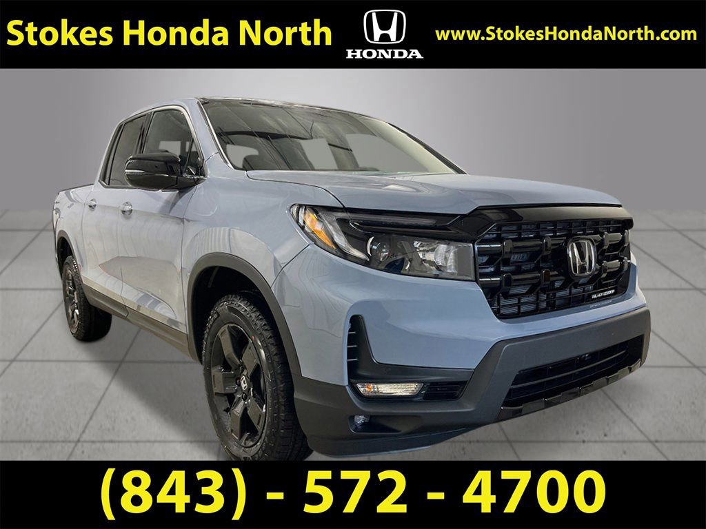 New 2026 Honda Ridgeline Black Edition image 9