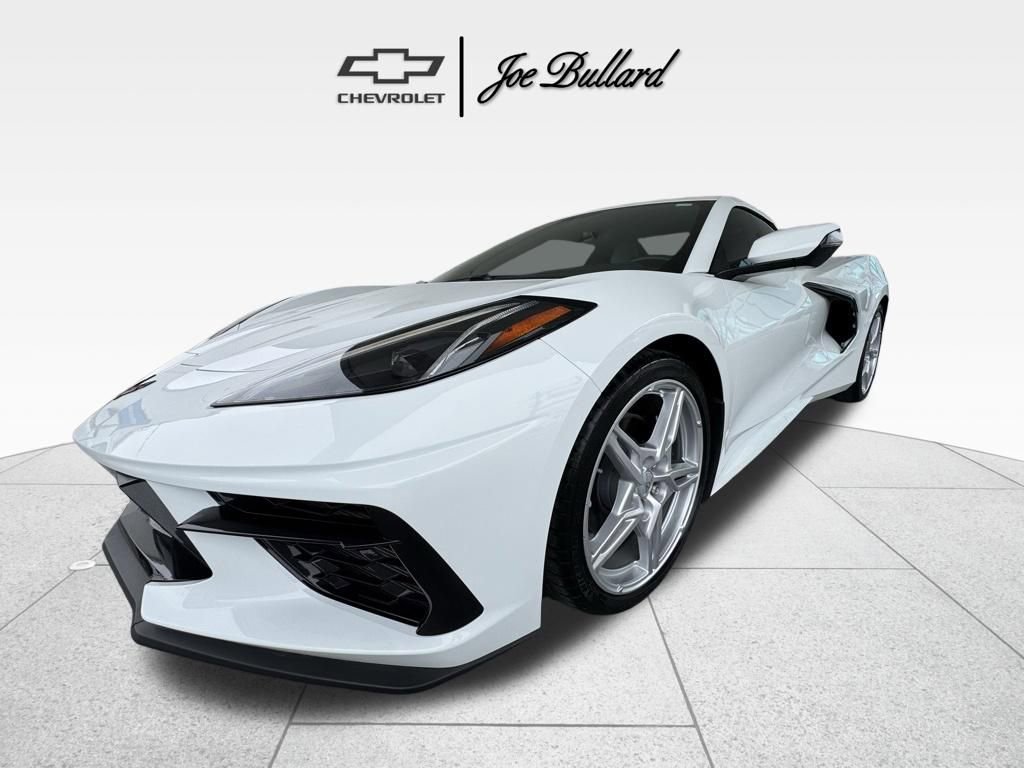 Certified 2022 Chevrolet Corvette Stingray Preferred Conv RWD image 6