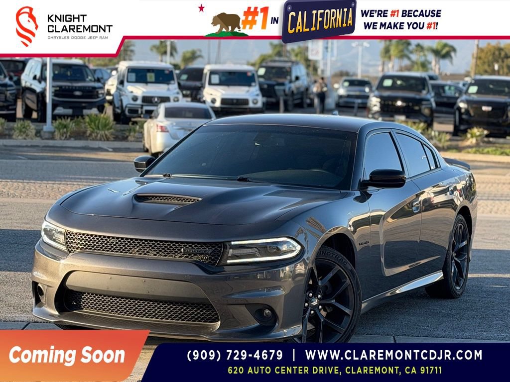 Used 2020 Dodge Charger R/T w/ Blacktop Package RWD video 1