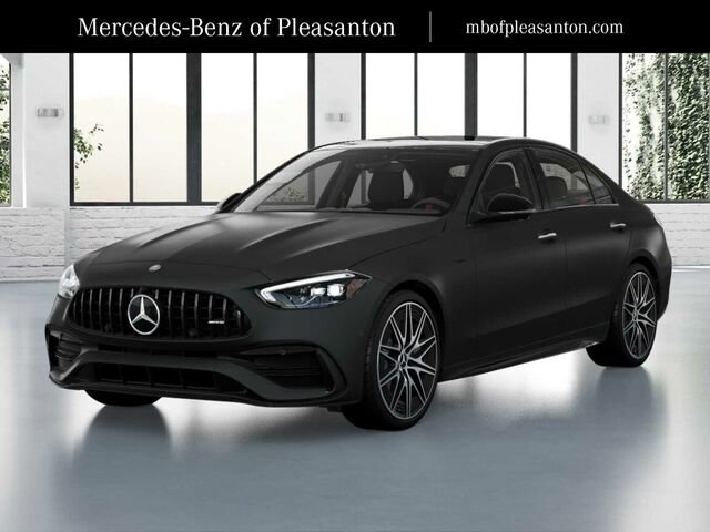 New 2026 Mercedes-Benz C 43 AMG 4MATIC Sedan