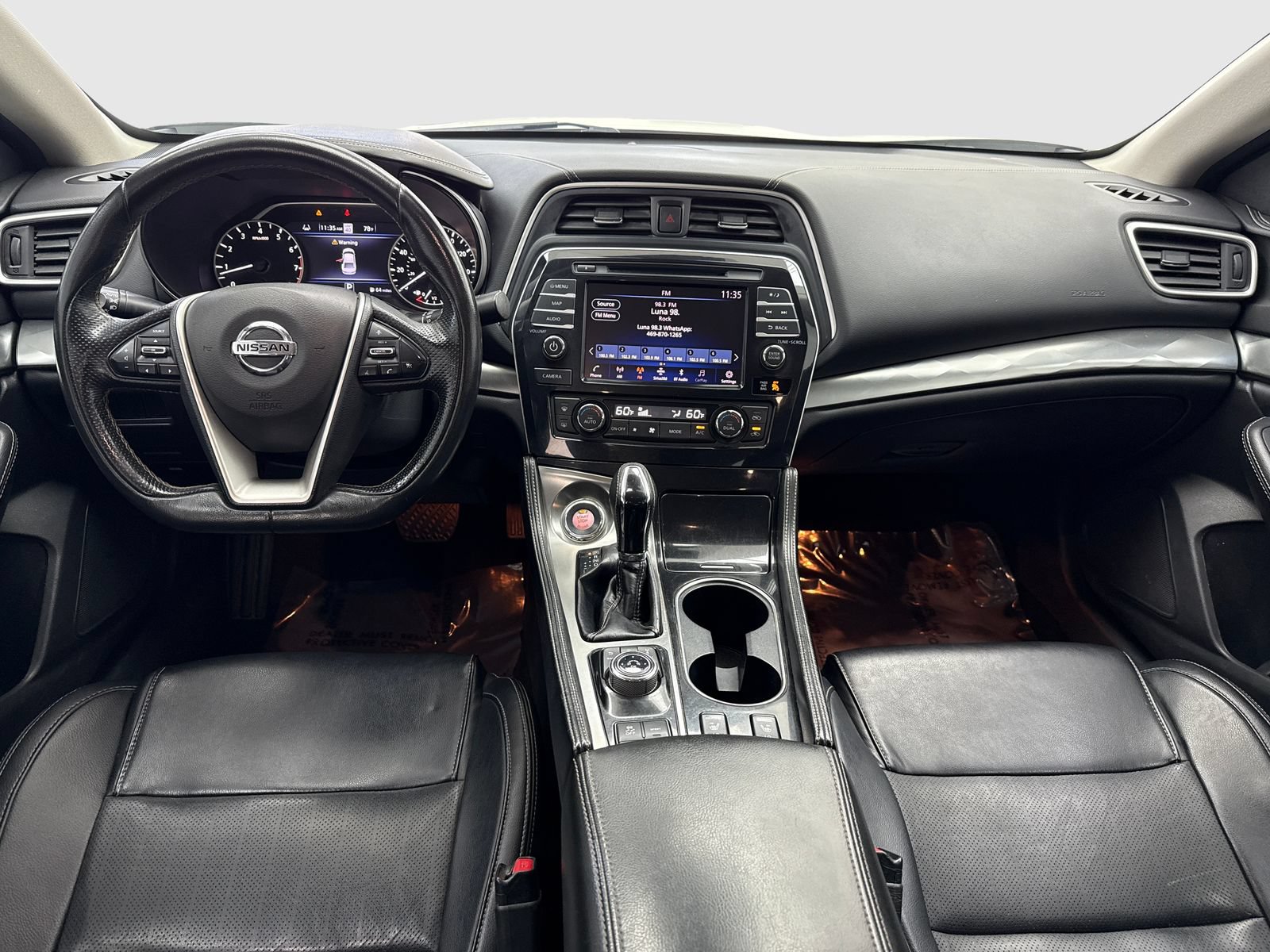 Used 2021 Nissan Maxima 3.5 SV w/ Floor Mat Group FWD image 20