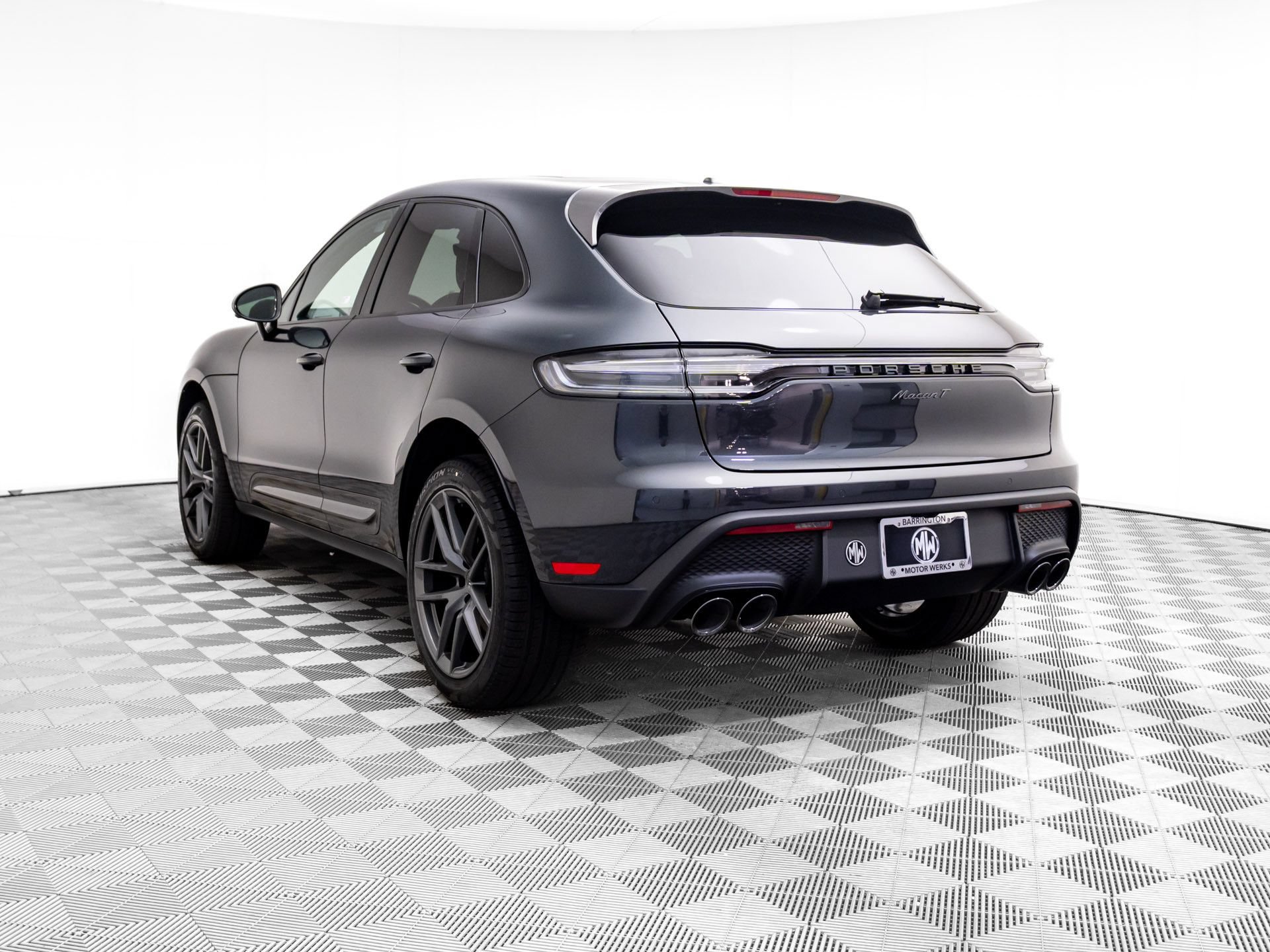 New 2026 Porsche Macan Turbo AWD/4WD image 3
