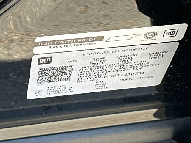 New 2026 Cadillac XT5 Premium Luxury w/ Driver Assist Package FWD image 35
