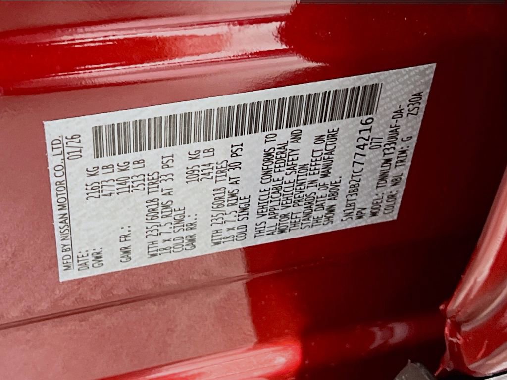 New 2026 Nissan Rogue SV image 26