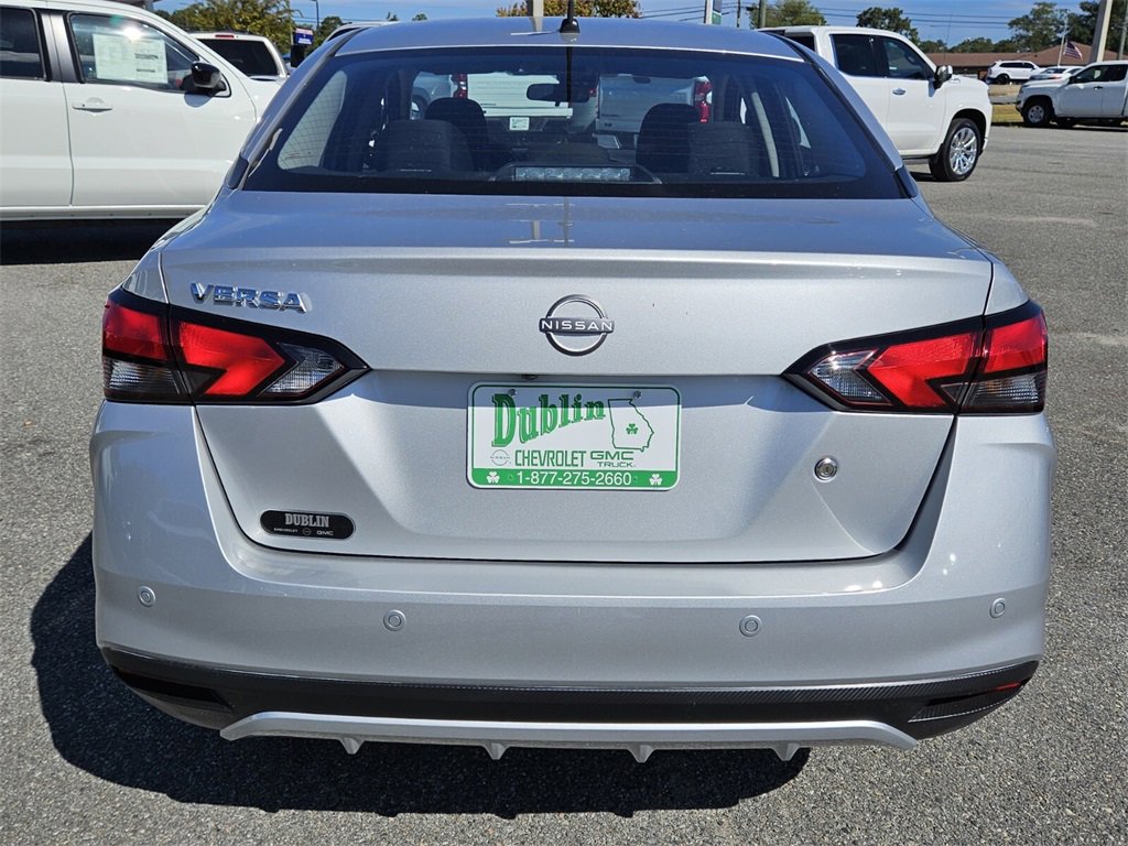 New 2025 Nissan Versa S w/ Trunk Package image 9