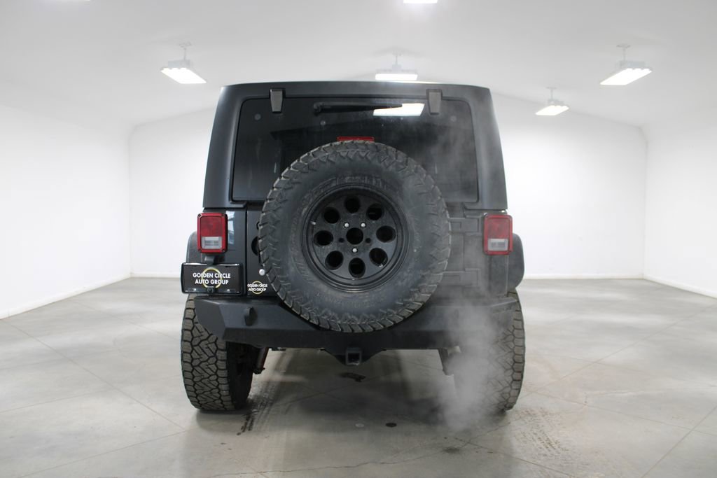 Used 2016 Jeep Wrangler Unlimited Sport w/ Quick Order Package 24S image 8