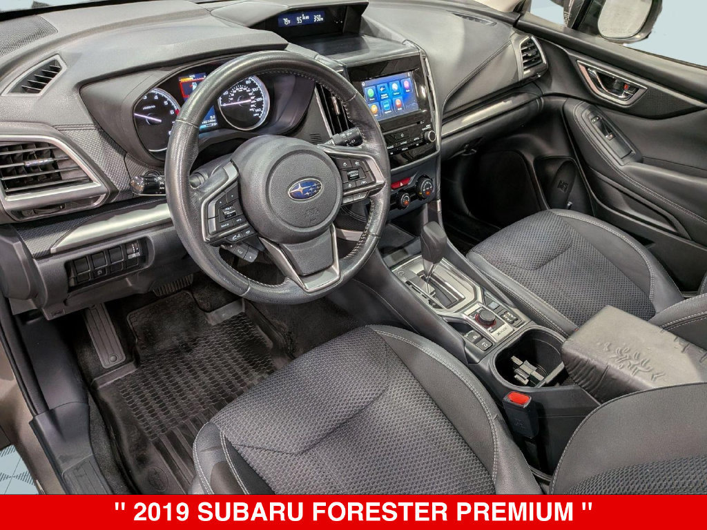 Used 2019 Subaru Forester Premium w/ All-Weather Package AWD/4WD image 10