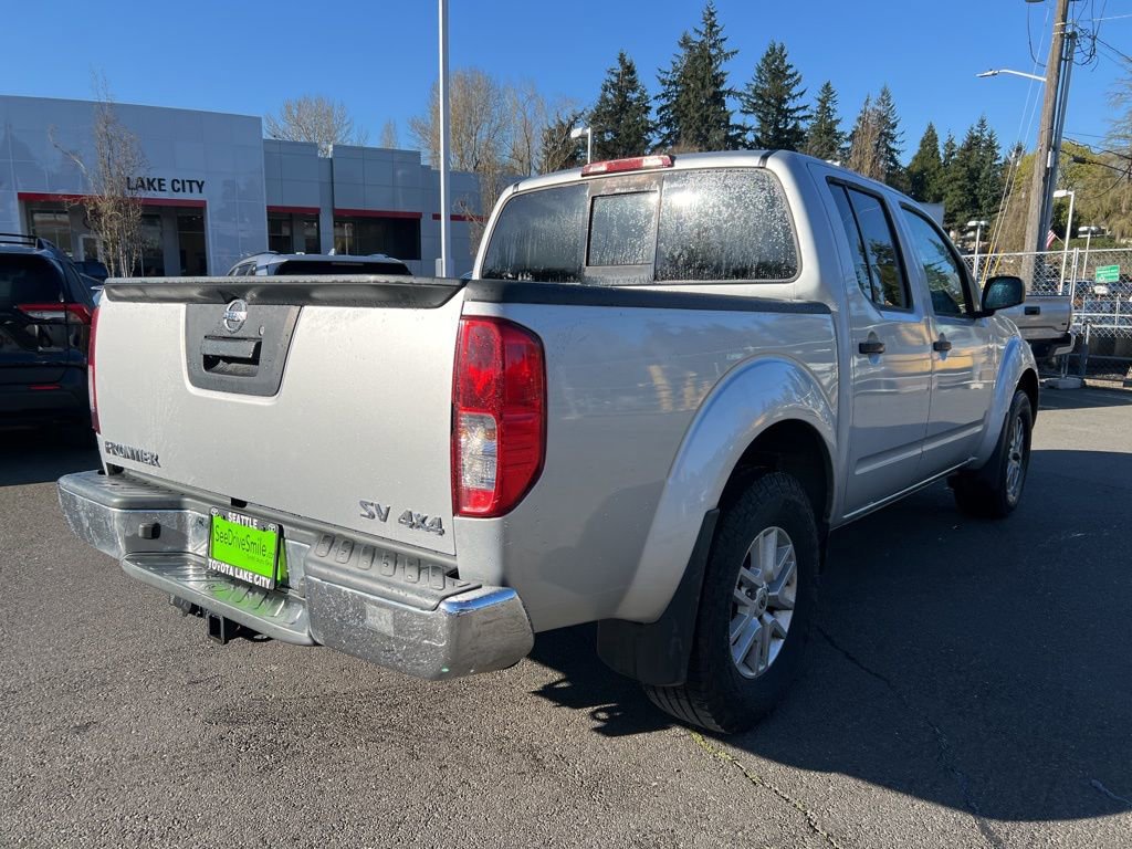 Used 2019 Nissan Frontier SV image 4