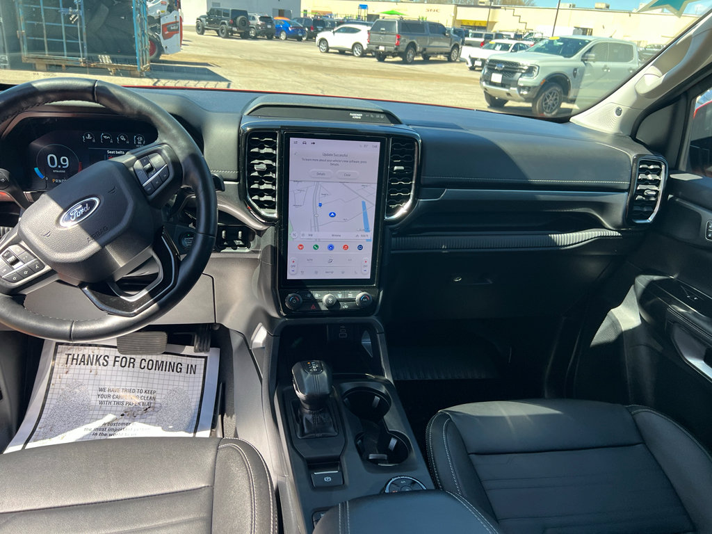 Used 2024 Ford Ranger Lariat w/ FX4 Off-Road Package image 9