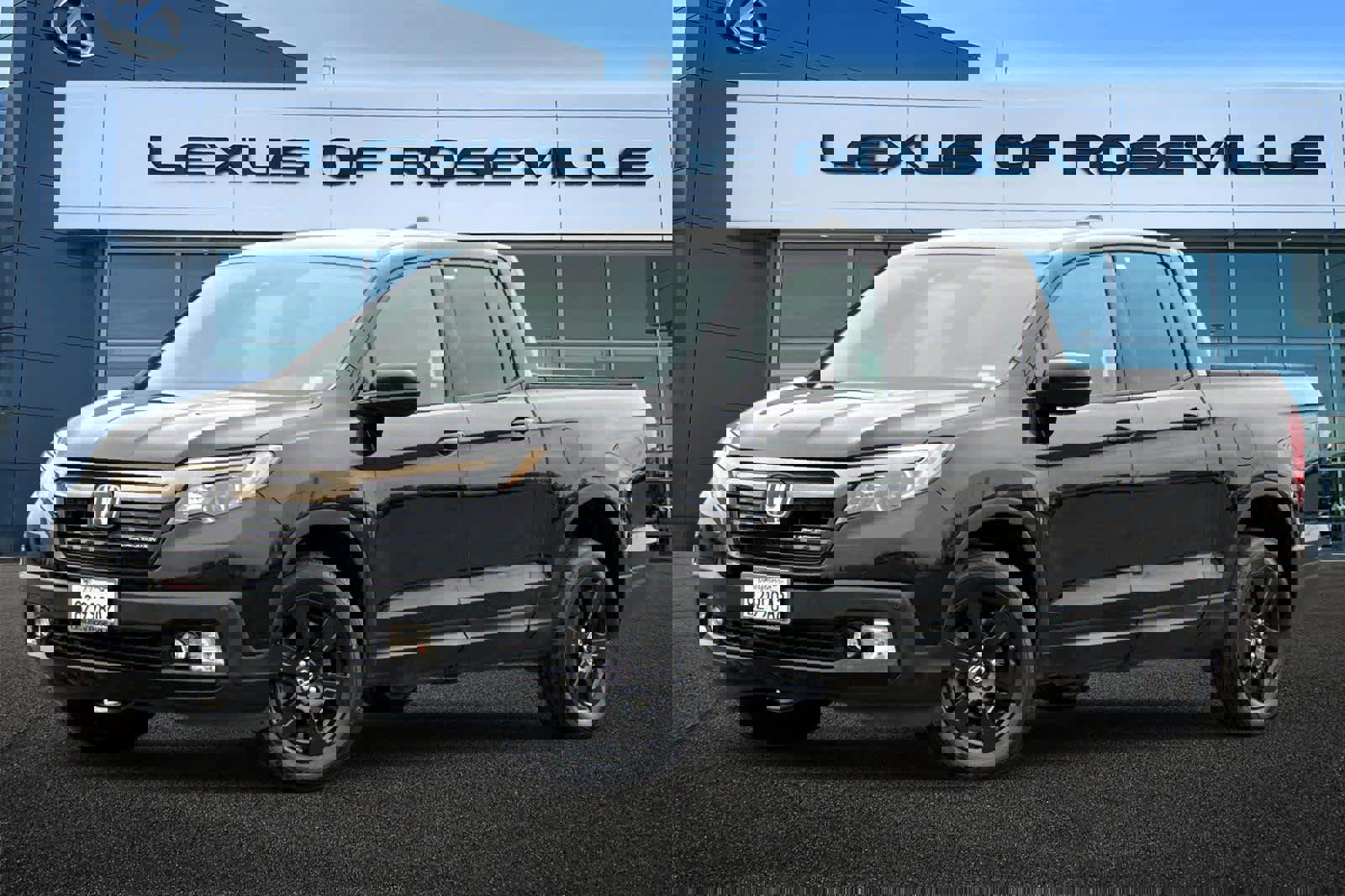 Used 2017 Honda Ridgeline Black Edition