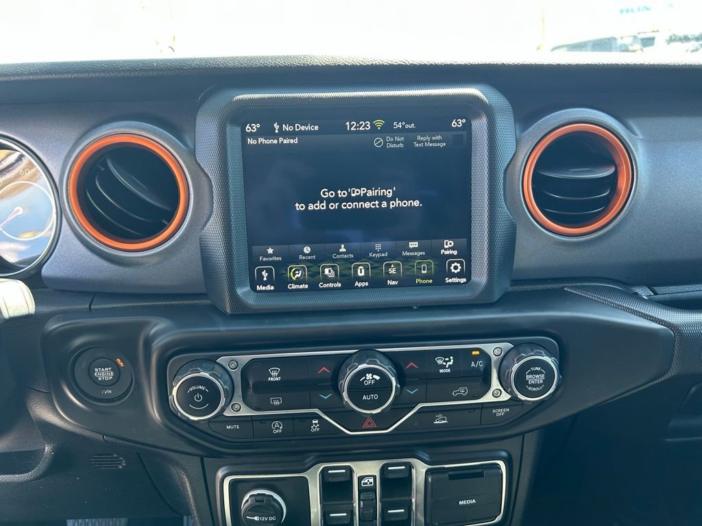 Used 2021 Jeep Gladiator Mojave AWD/4WD image 22