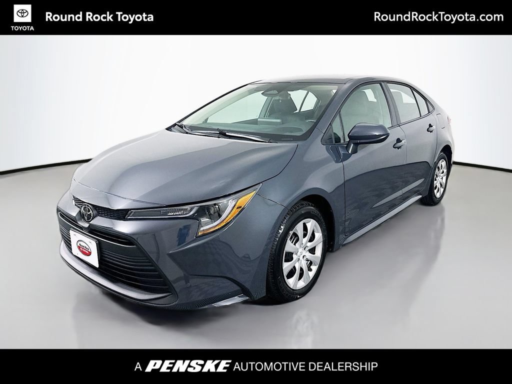 Certified 2026 Toyota Corolla LE