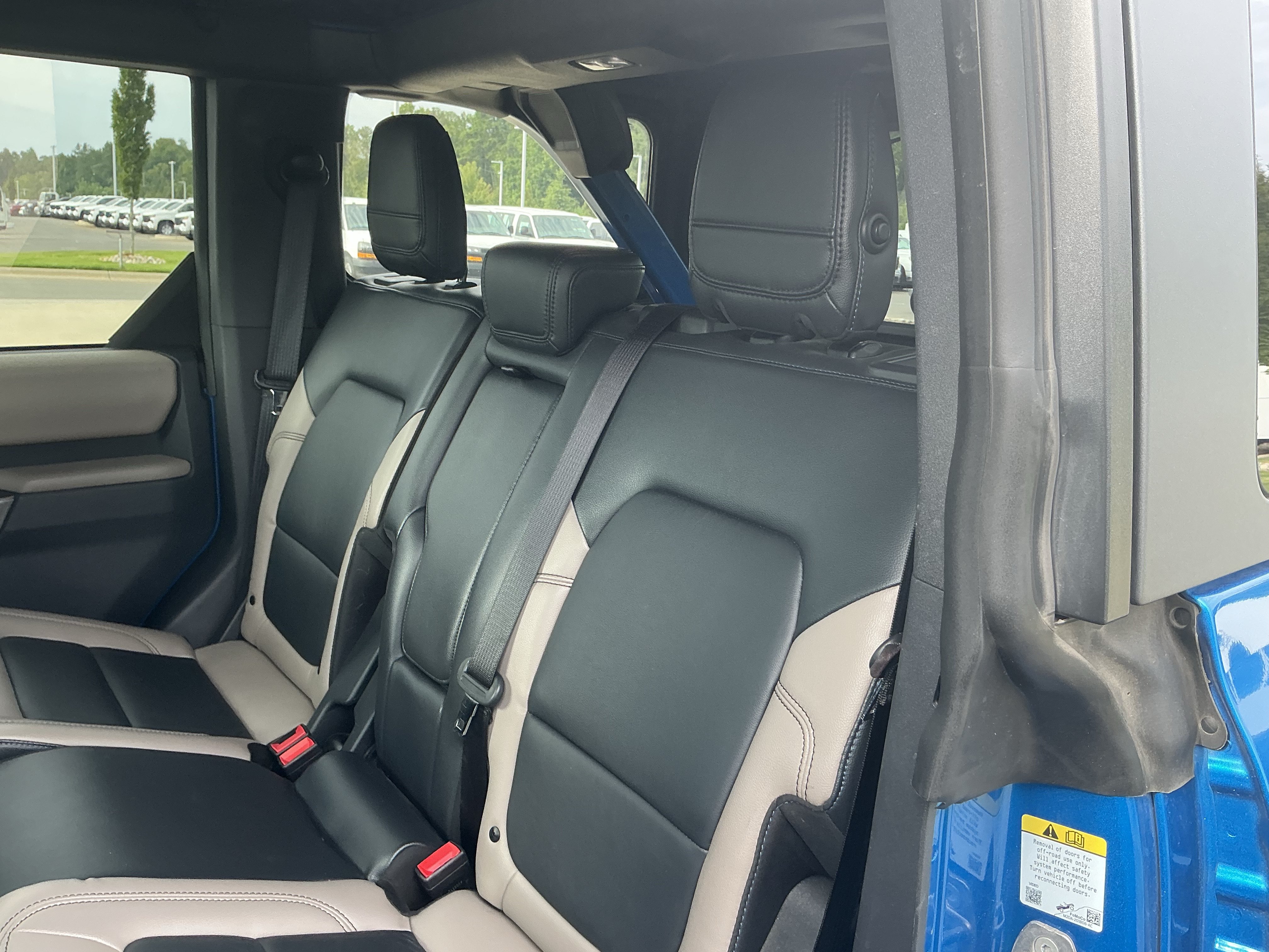 Used 2023 Ford Bronco Wildtrak AWD/4WD image 30