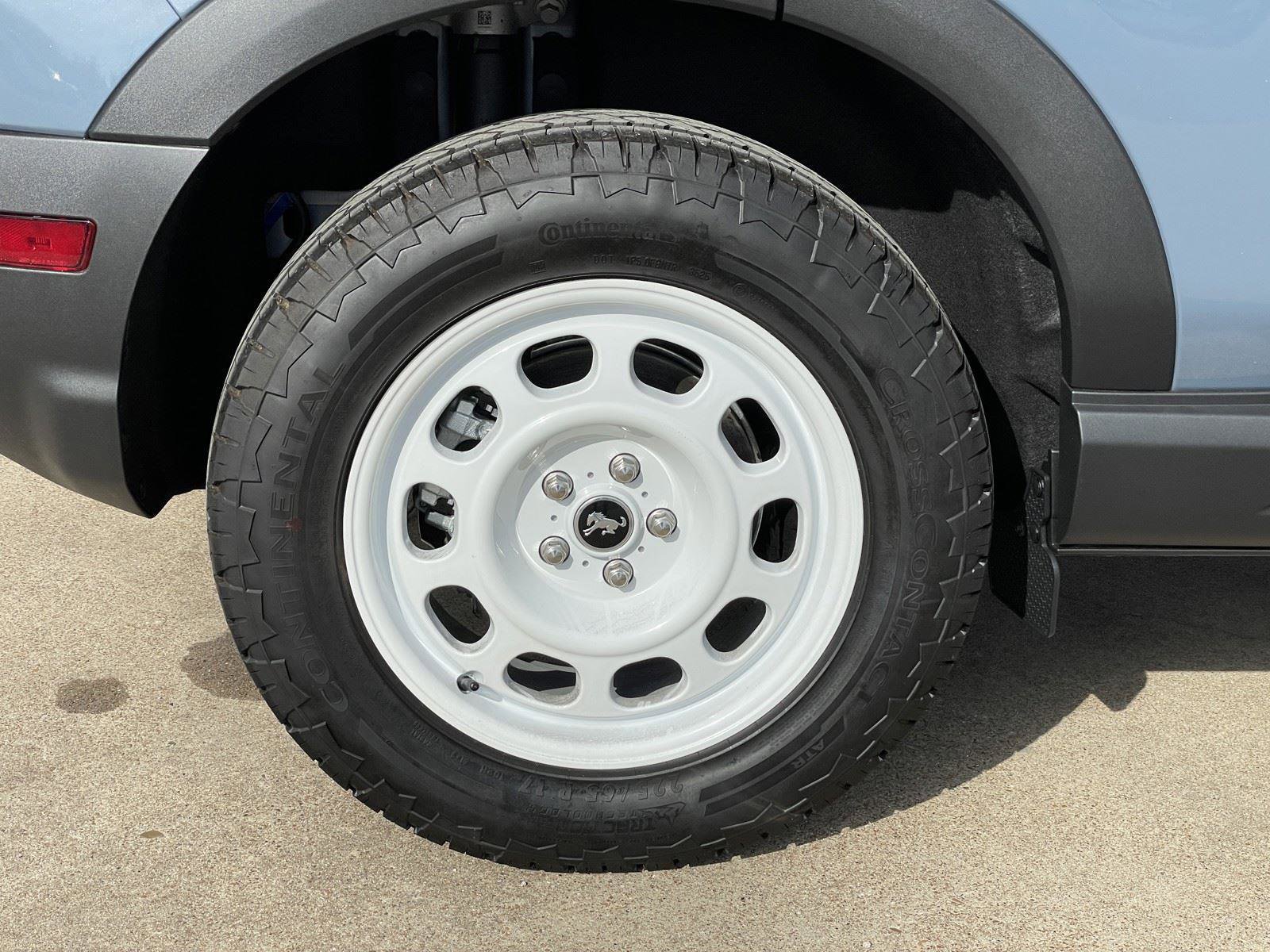 Used 2025 Ford Bronco Sport Heritage w/ Convenience Package image 47