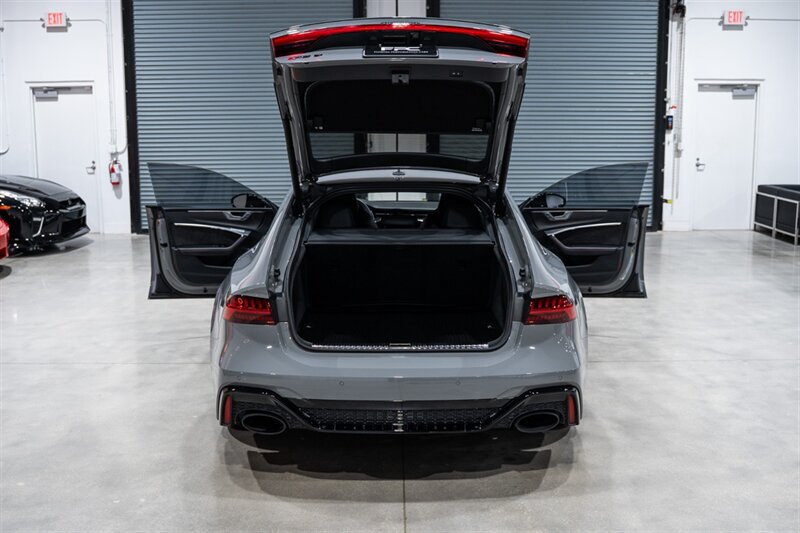 Used 2021 Audi RS 7 Sportback w/ Black Optic Package AWD/4WD image 48