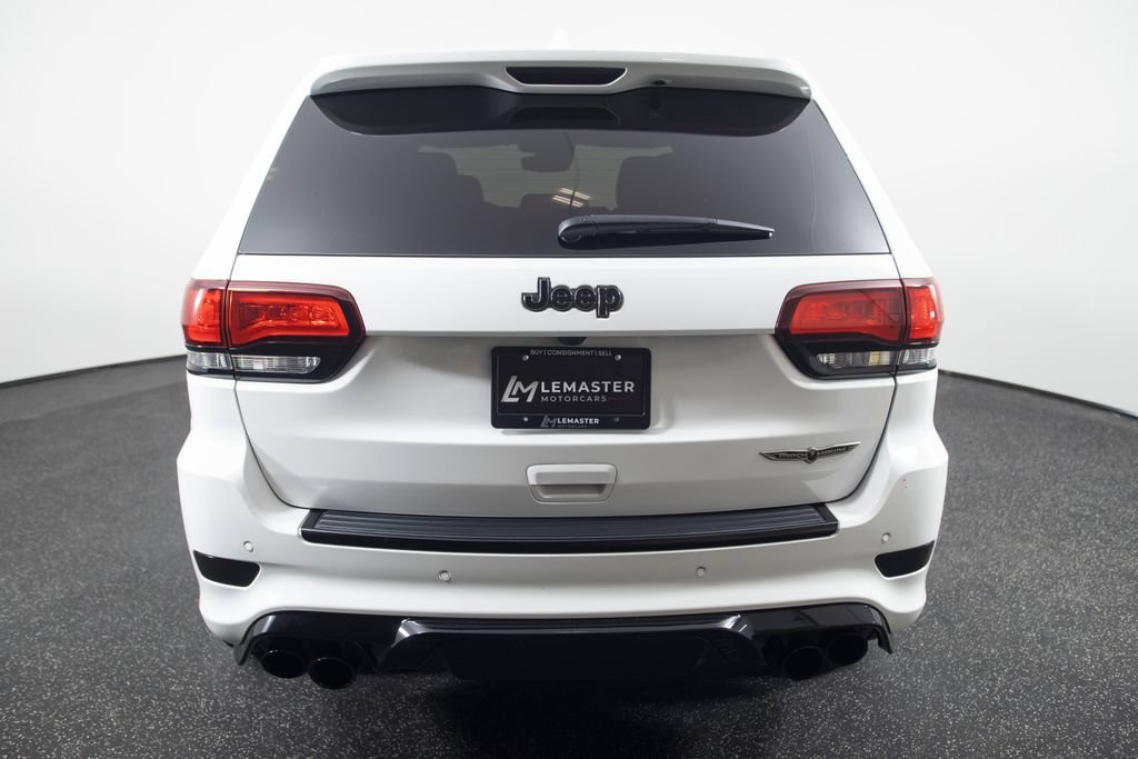 Used 2018 Jeep Grand Cherokee Trackhawk w/ Trailer Tow Group IV AWD/4WD image 14