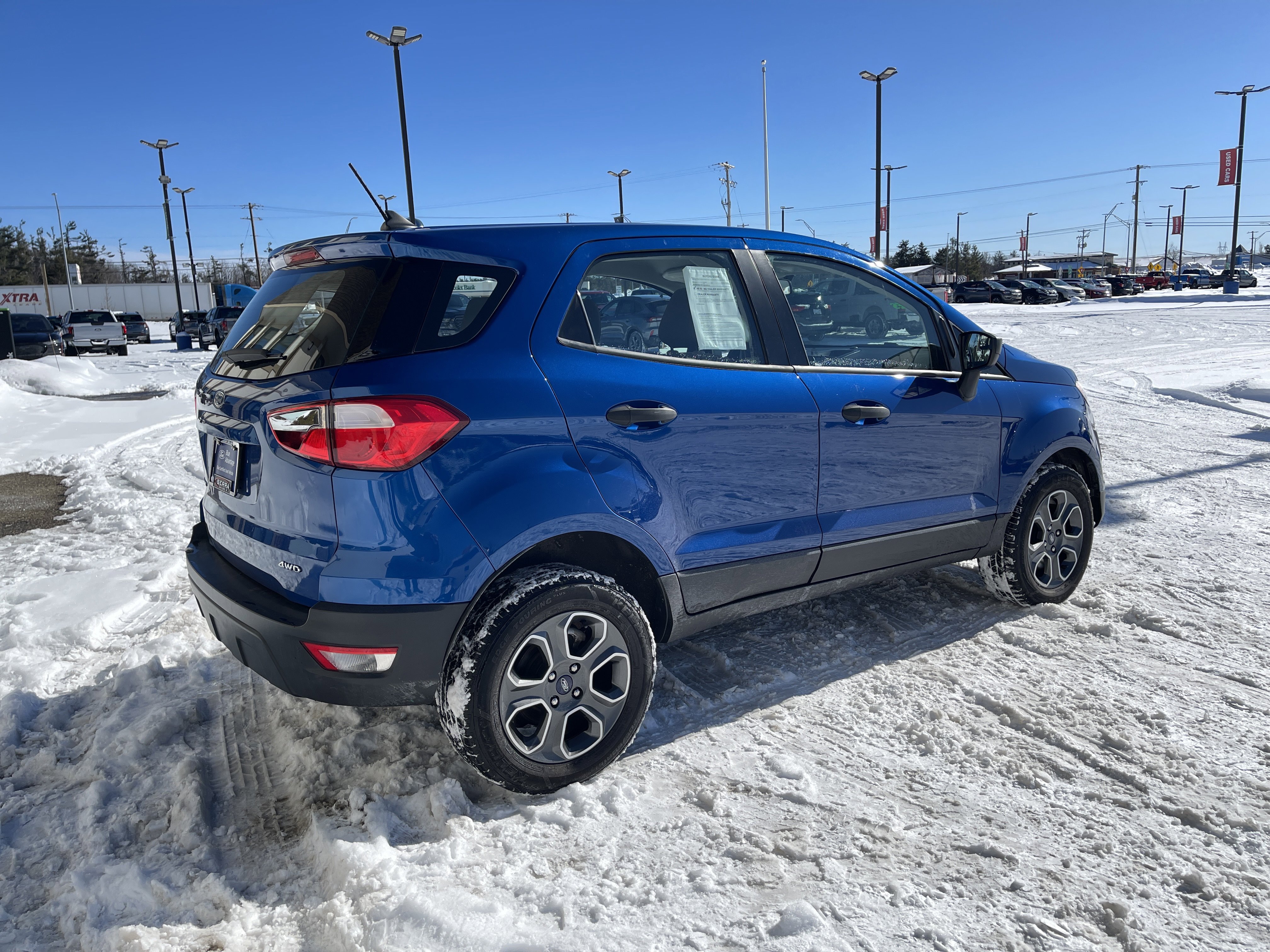Certified 2021 Ford EcoSport S image 3