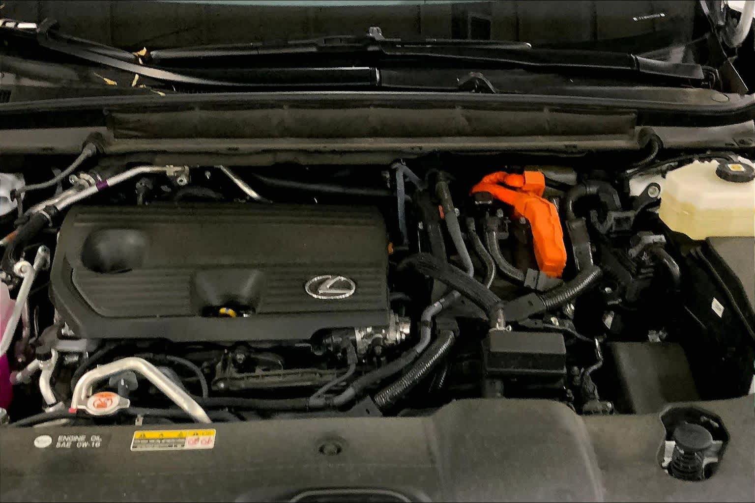Certified 2025 Lexus RX 450h AWD w/ Convenience Package image 32