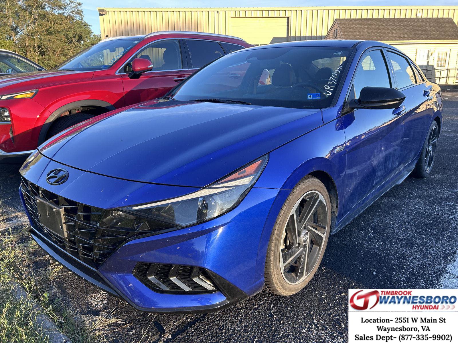 Used 2022 Hyundai Elantra N Line