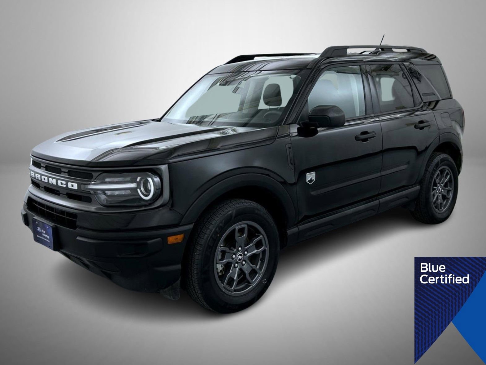 Certified 2024 Ford Bronco Sport Big Bend