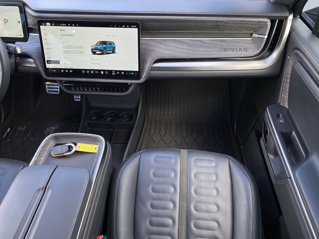 Used 2023 Rivian R1S Adventure Quad AWD/4WD image 16