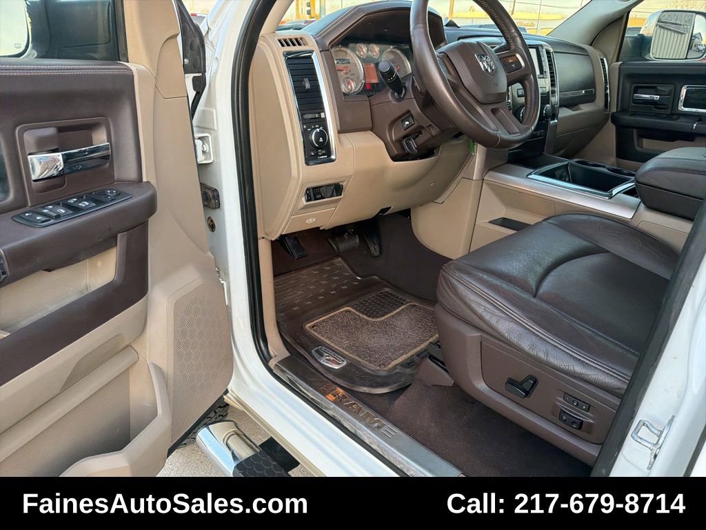 Used 2011 RAM 3500 Laramie Longhorn w/ Cold Weather Group AWD/4WD image 99