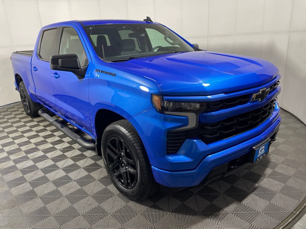 Used 2025 Chevrolet Silverado 1500 RST w/ All Star Edition Plus