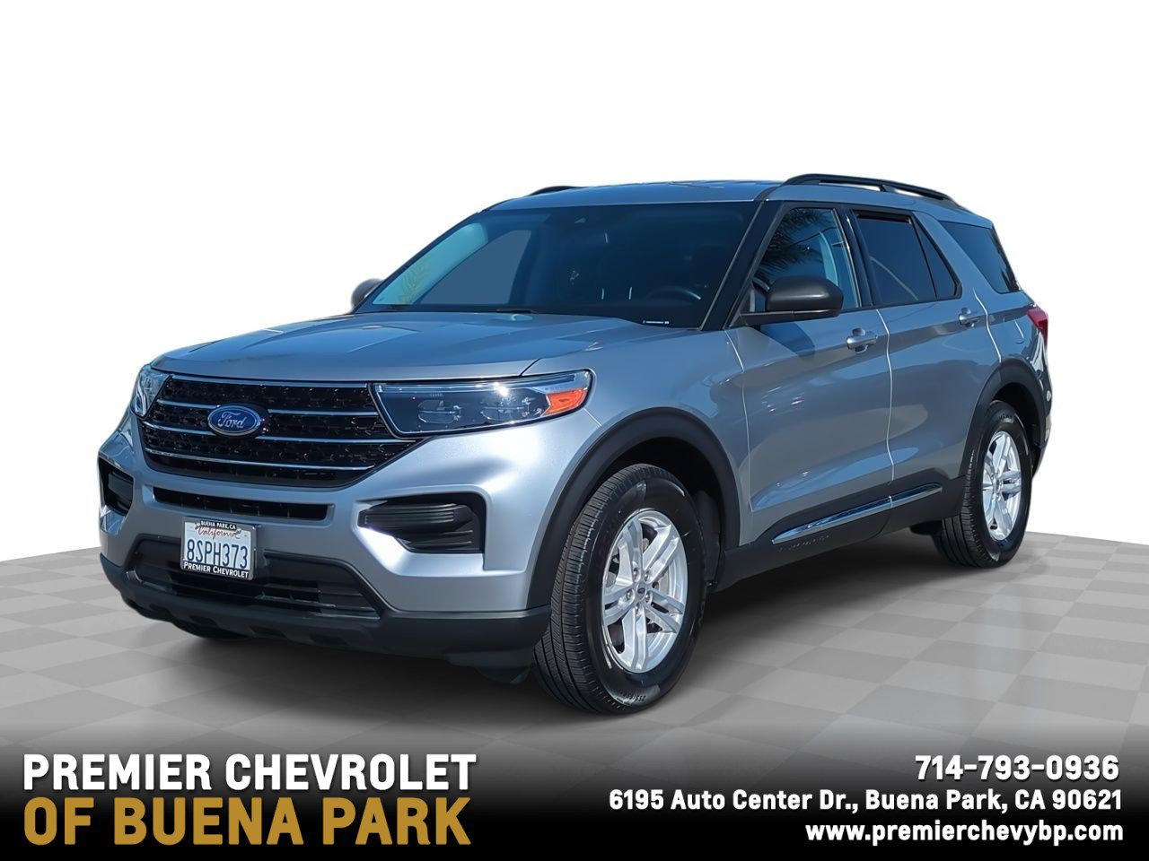 Used 2020 Ford Explorer XLT