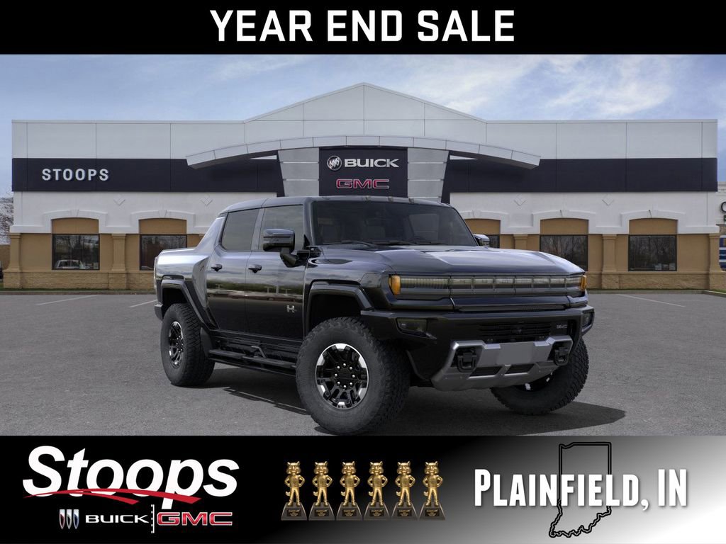 New 2025 GMC Hummer EV 3X w/ Battery Pack, 24 Module Pack