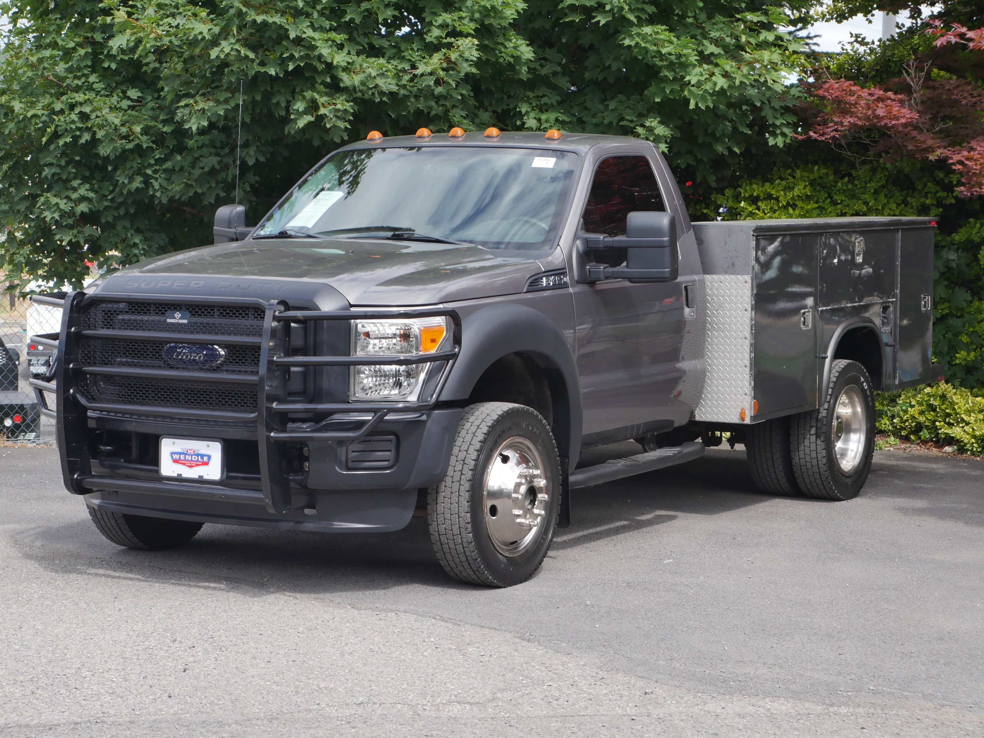 Used 2014 Ford F450 XL AWD/4WD image 2
