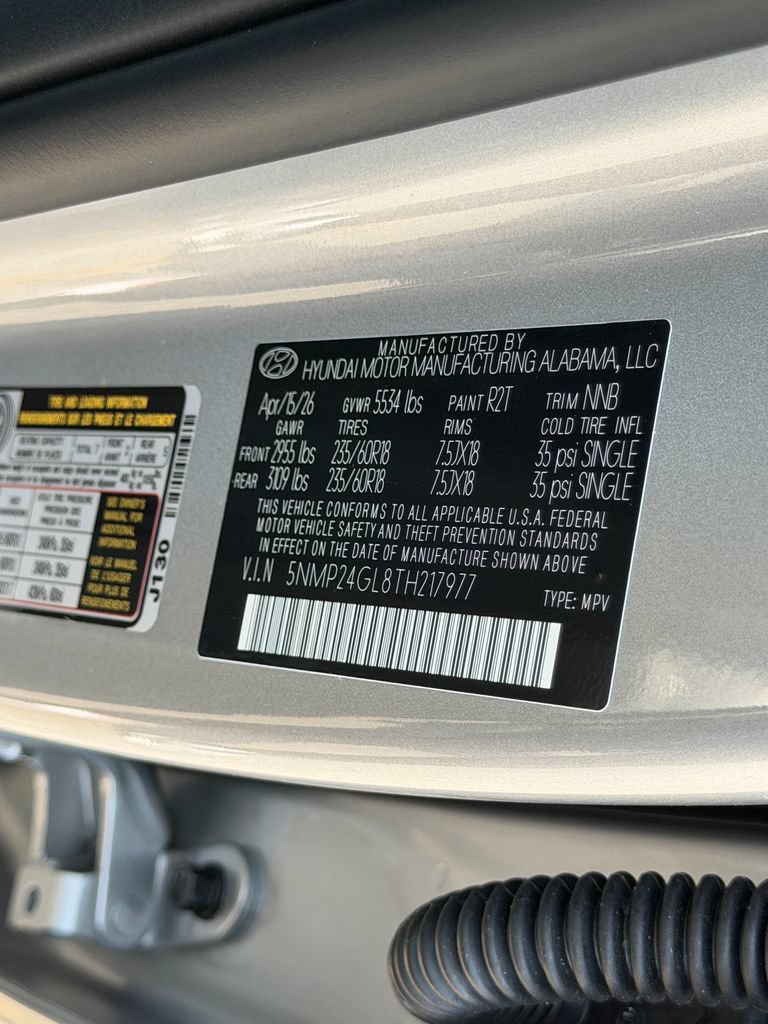 New 2026 Hyundai Santa Fe SEL FWD image 32