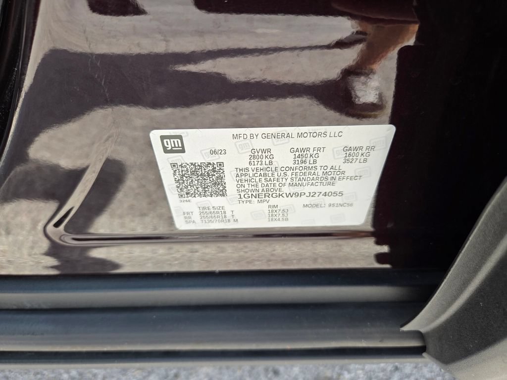 Used 2023 Chevrolet Traverse LT FWD image 21