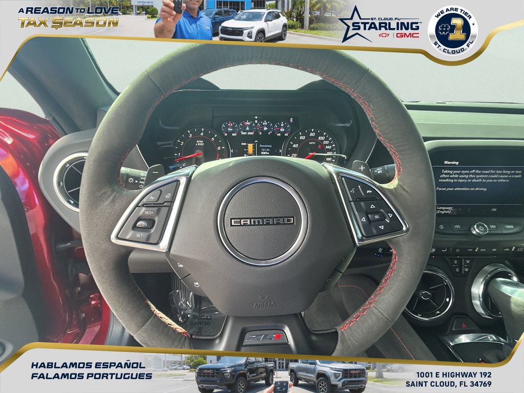 Used 2023 Chevrolet Camaro ZL1 image 20