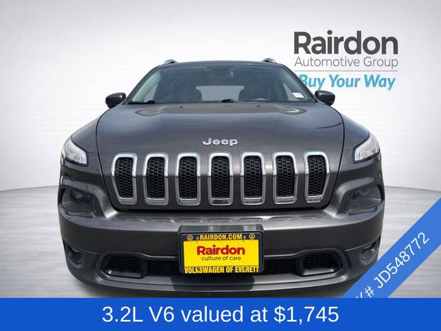 Used 2018 Jeep Cherokee Latitude Plus w/ Cold Weather Group image 2