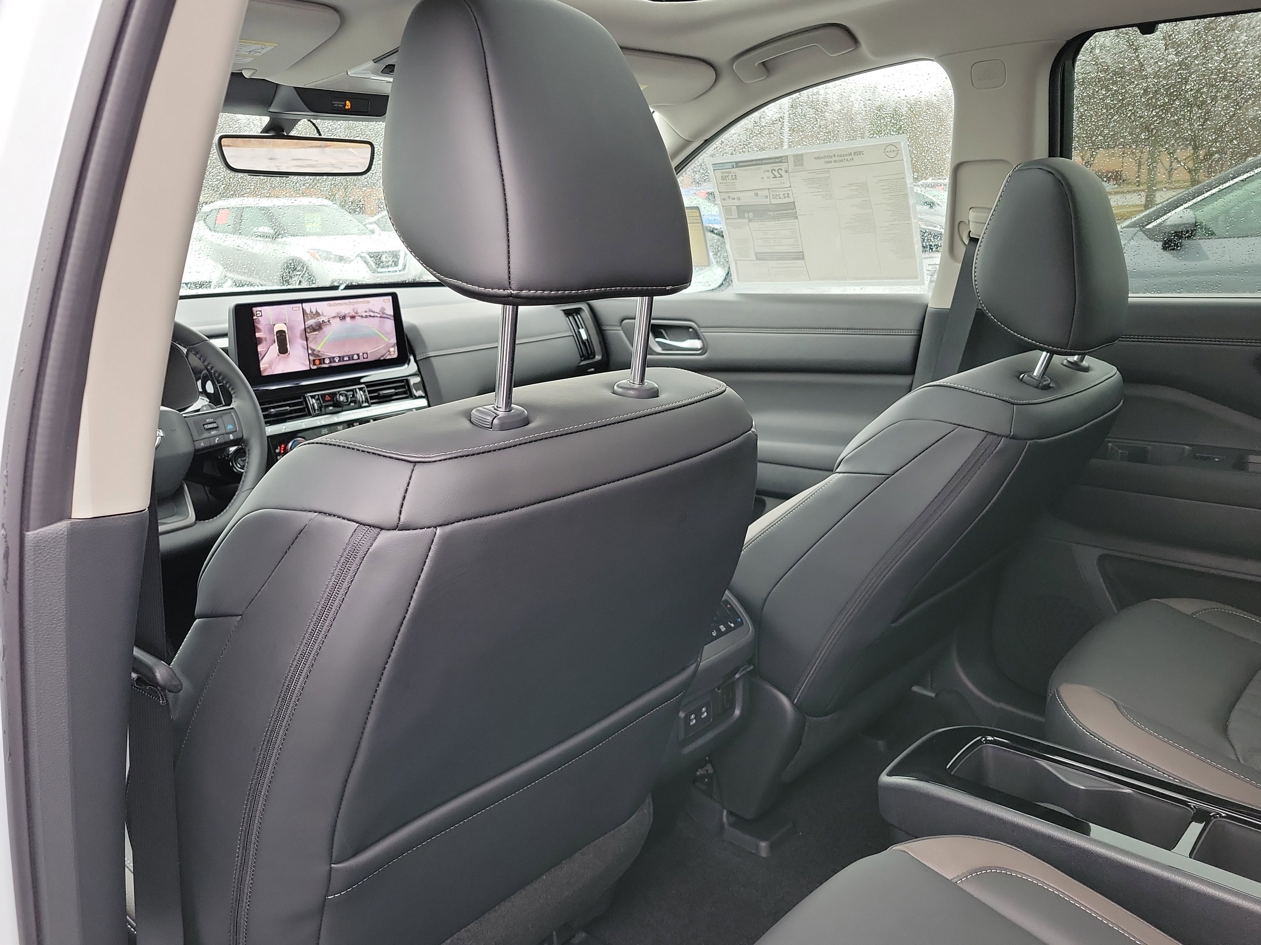 New 2026 Nissan Pathfinder Platinum image 27